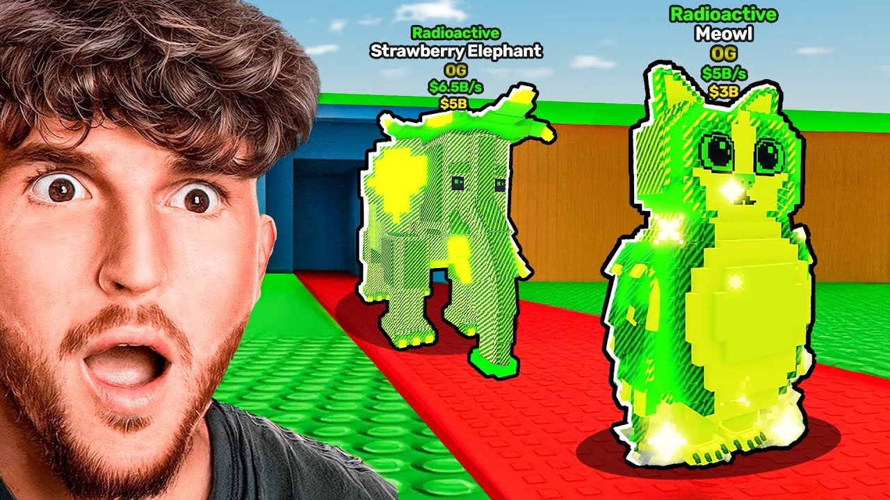 New RADIOACTIVE UPDATE + FISHING in Steal a Brainrot