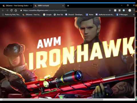 Crossfire: Pre-Ordering Awm-Iron Hawk (+Trixy)