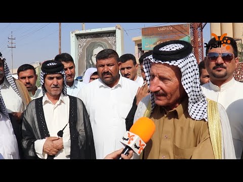شاهد بالفيديو.. مزارعون في واسط يلوحون بغلق سايلو الكوت وحقل الأحدب النفطي وقطع الطرق #المربد
