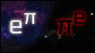 Mysterious Numbers, combinations of π and e. Are they irrational? Transcendental?