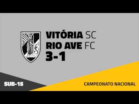 Vitória SC [3] - [1] Rio Ave FC