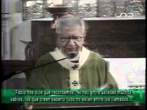 Homilia Cardenal Julio Terrazas 30 enero2011