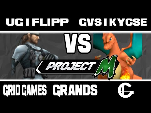 UG | Flipp (Snake) VS GVS | Kycse (Charizard) | Grid Project M Weekly 51 | Grand Finals