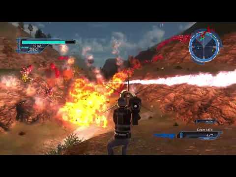 Earth Defense Force 5 INFERNO RUN - Mission 10: Escape