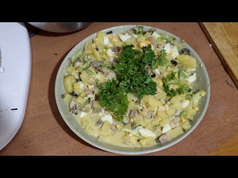 Salad Olivier Hermitage Version