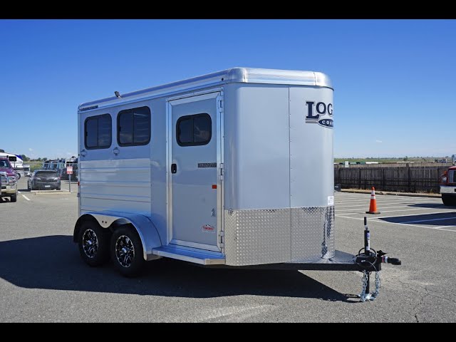 Preview image of 2022 Logan Coach Bullseye 2 Horse Bumper Pull youtube video