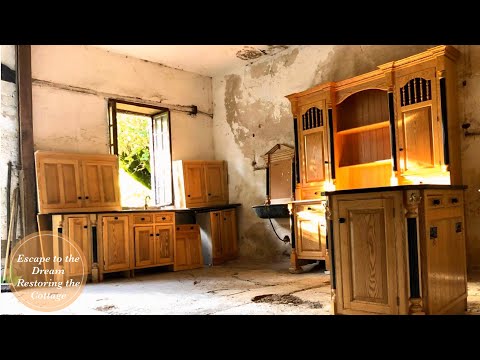 Cottage KITCHEN Renovation | The Start of the work. Ep 26