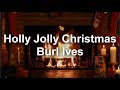 Holly Jolly Christmas - Burl Ives (Lyrics Video)