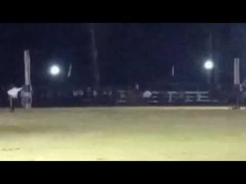 Jineteadas suelta por cajón - Festival de Doma y Folklore - Plácido Rosas, Cerro Largo 07/02/2026