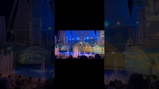 #royalcaribbean #allureoftheseas #oceanaria #aquashow  #cruise #cruiseship #october2023  #shorts