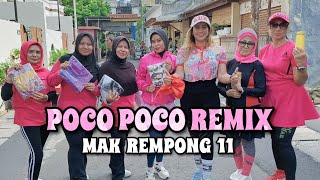 Download lagu Senam poco poco remix // Mak rempong 11 // choreo zin puji cegu mp3