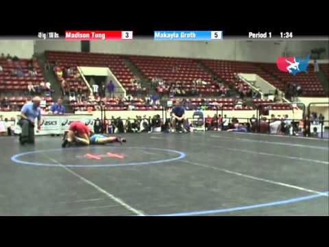 WM 49 KG - RD3 - Madison Tung (TMWC) vs. Makayla Groth (Premier)