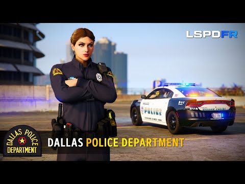 Bus Pursuit and Massive Drug Bust! | Dallas Police | GTA5 LSPDFR