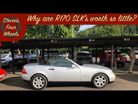 Why are Mercedes R170 SLK's worth so little?