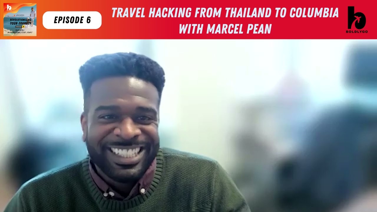 Travel Hacking from Thailand to Columbia with Marcel Pean (Ep. 6)