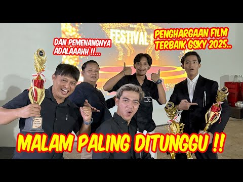 Akhirnya bisa nobar Film mereka !! DAN JUARA FILM GSKY 2025 JATUH PADA CHANEL..