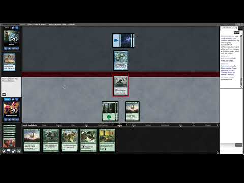 Infect - Pauper - MTG: Quick win.  Nice post ban deck. Who needs Tron?
