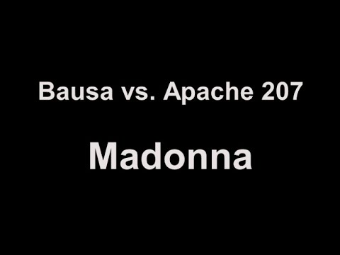 Bausa x Apache 207 - Madonna (lyrics)