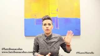 Karen Martello en @latribunacolus