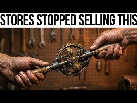20 FORGOTTEN American Tools That Big Box Stores Quietly Stopped Selling