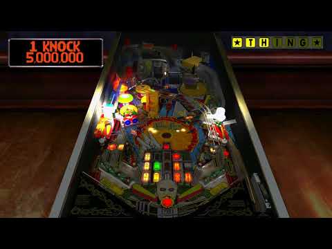 The Pinball Arcade - The Addams Family: Gold Edition - PC