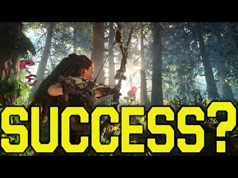 Horizon Zero Dawn A SUCCES?! (Horizon Zero Dawn Sales - Horizon Zero Dawn News) Video