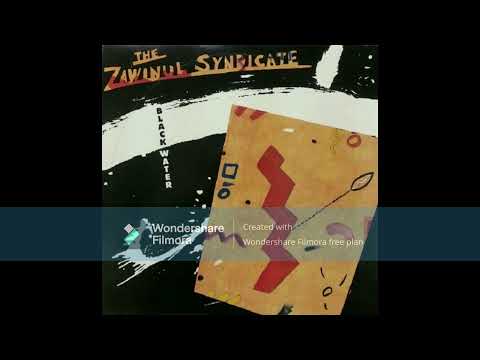 The Zawinul Syndicate ~ Black Water - 1989