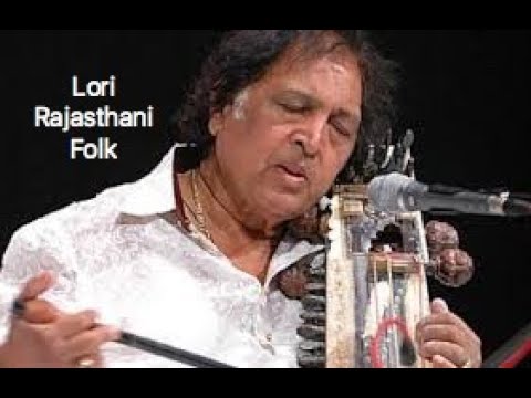 Ustad Sultan Khan ( Lori - Rajasthani Folk Raag Shivranjani )