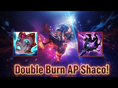Double Burn AP Shaco Build! S15 Emerald Ranked [League of Legends] Full Gameplay - Infernal Shaco