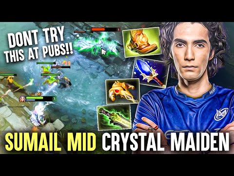 Who Said Cm Is Just A Creep! - SumaiL Mid Crystal Maiden [DNT TRY THIS AT PUBS!!] Dota 2