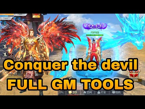 Conquer The Devil Full GM tools Vip max - New Update