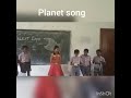 Talent Expo SACCER MATRICULATION SCHOOL Grade4 Planet Song