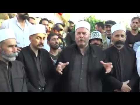 كلمة الشيخ ابو حسن يحيى الحجار قائد حركة رجال الكرامة في ذكرى معركة 25 تموز