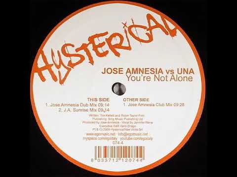 Jose Amnesia Vs. Una - You're Not Alone