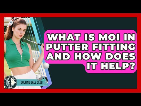 What Is MOI In Putter Fitting And How Does It Help? - Golfing Galz Club