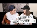 WE MET ON INSTAGRAM ASKJESSRIEL