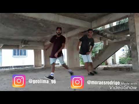 Mc Robinho destaky e Fernando problema - toma treu ( coreografia )