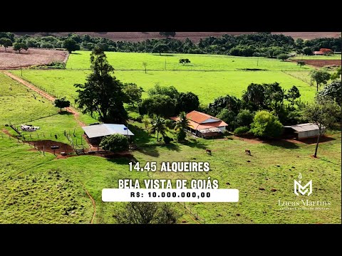 14 ALQUEIRES | BELA VISTA DE GOIÁS 