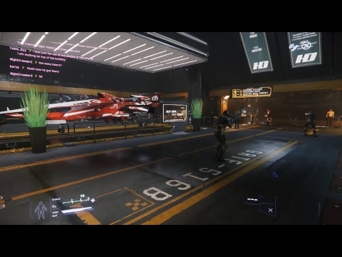 Star Citizen 3.3.6 Alpha - Loreville Guards are Scary