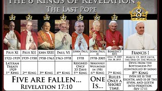 The Pope Fulfilling End Time Prophecy - Part 1