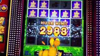 Big win 🙌🔥🔥🔥at Rosie’s Hampton casino $4 bet on lucky Devil slot machine #slot #gambling #vegas