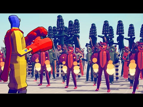 SAITAMA ONE PUNCH MAN vs Zombies |😱 –TABS Mod Totally Accurate Battle Simulator