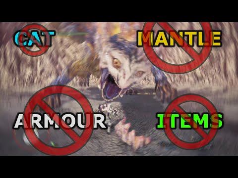 MHW Shara Ishvalda Without Armour, Items, Palico, Mantles, etc in less than 20 minutes (Iceborne)