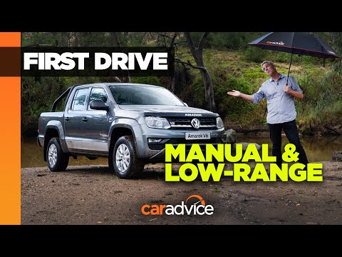 Volkswagen Amarok V6 Core manual 2020 | Off-road test