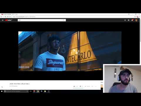 JAZN - FACETIME [ official Video ] [Reaction]