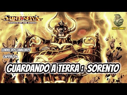 COMO PASSAR A LENDA DOS CAVALEIROS | CAP.4 ALDEBARAN | GUARDANDO A TERRA: SORENTO | SAINT SEIYA A.