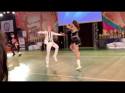 Daniil NEMCHENKO - Mariia DVOIEZHON 🇺🇦 |World Cup Rock'n'Roll, France St Maurice l’Exil 2019-11-16