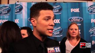Justin Guarini jokingly says there will be a &quot;Justin and Kelly 2&quot;