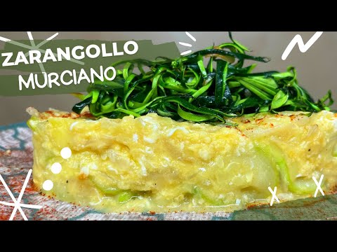 Receta de Zarangollo Murciano ¡TE ENCANTARÁ!