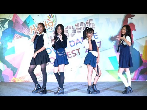 170909 "Kuropinku" cover "BLACKPINK" @ HAHA K-POPS Cover Dance Contest 2017